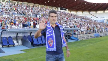 Presentación de Alberto Zapater