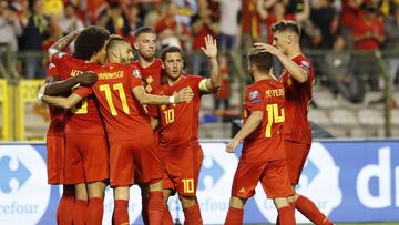 El Tinder de B¨¦lgica en San Valent¨ªn: Courtois, Hazard, Lukaku