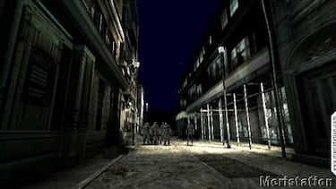 Primeras pantallas y sitio web de Resident Evil Umbrella Chronicles