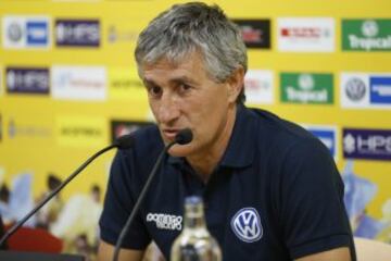 If one coach stands out this season for turning the fortunes of a team around then the name Quique Setien must be high on the list of candidates. Taking over a Las Palmas side who seemed destined for a return to the second division, the former Lugo coach 