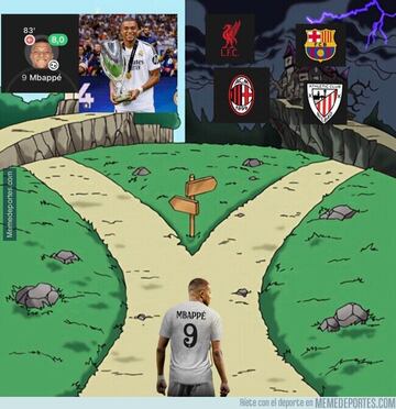 Los mejores de memes de la jornada de Champions League