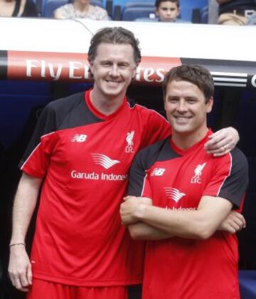 Steve McManaman y Owen.