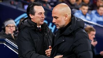 Emery y Guardiola.