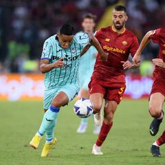 Gasperini destaca el nivel de Muriel en Atalanta
