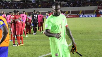 Figuras de la Selección de Haití que enfrentará a la Selección Colombia