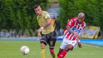 Águilas Doradas 1 - 1 Junior: Resumen, goles y resultado