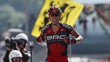 <b>CLASICÓMANO. </b>El italiano Alessandro Ballan se llevó la etapa.