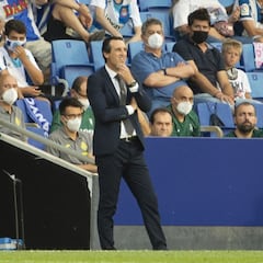 Emery: "El empate nos deja insatisfechos, pero es justo"