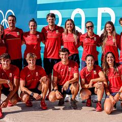 “Fue una pena no conseguir la medalla en 470; era una de las apuestas seguras″