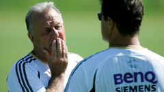 Italo Galbiati, segundo entrenador de Capello durante sus dos años en el Real Madrid.