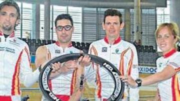 <b>CAMINO DE LAS MEDALLAS. </b>Escobar, Escuredo, Llaneras y Gema Pascual son las cuatro bazas españolas más firmes para el podio.