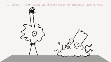 La intro más surrealista y perturbadora de ‘Los Simpson’ y su significado oculto