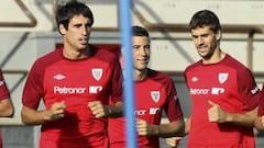 Pirotecnia en San Mamés