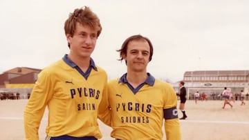 Carlos Arroyo, en un partido con el Alcorcón.