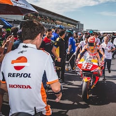 El galáctico blindaje que Honda ha puesto a Márquez en MotoGP