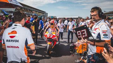 El galáctico blindaje que Honda ha puesto a Márquez en MotoGP