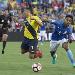 Probabilidades: Colombia espera por Brasil, Perú o Ecuador