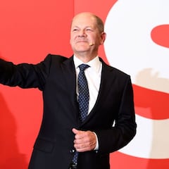 Elecciones Alemania | Los socialdemócratas de Olaf Scholz lideran