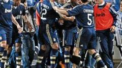 Robinho sale al rescate