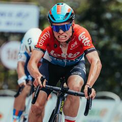 Van Eetvelt gana el Tour de Guangxi y Govekar, la etapa