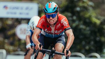 Van Eetvelt gana el Tour de Guangxi y Govekar, la etapa