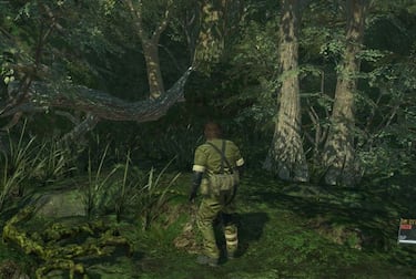 Un modder prepara un remake de Metal Gear Solid 3 con el motor de Metal Gear Solid V