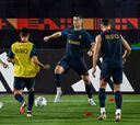 Cristiano reaparece en la primera sesión en Qatar