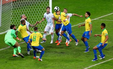 Brasil-Argentina en imágenes