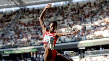 Puestos de finalista para Diame y Ebosele en longitud