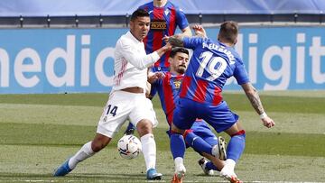 03/04/21 PARTIDO PRIMERA DIVISION
REAL MADRID - EIBAR
CASEMIRO