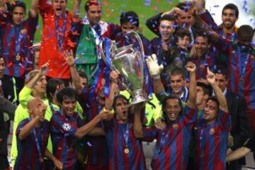 El 17 de mayo de 2006 el Barcelona conseguía su segunda Champions. Esta vez su rival fue el Arsenal, y el escenario, Saint-Dennis, en París.
 