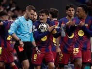 Barça’s quarterfinal exit laid bare a problem that has dogged the team for months and keeps raising doubts about its ceiling in Europe.