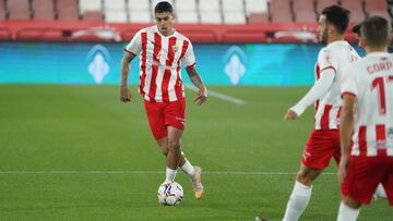 El Almería se desinfla