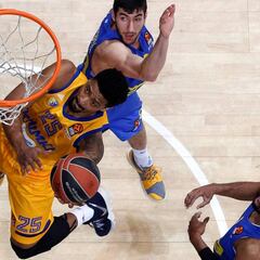 Jordan Mickey llega para ocupar el vacío que dejará Ayón