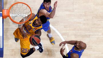 Jordan Mickey jugar&aacute; en el Madrid.