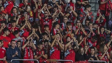 Mirandés y afición ya preparan la visita a Burgos