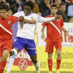 Sevilla Atlético-Zaragoza: horario, canal de TV y dónde ver online