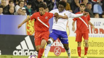 Sevilla Atl¨¦tico-Zaragoza: horario, canal de TV y d¨®nde ver online