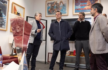 Jesús Velasco visita AS: “Esta Eurocopa hacía falta”