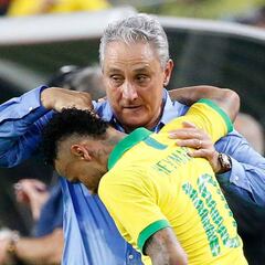 Cerrado el 'caso Neymar', Tite se centra ahora en Vinicius