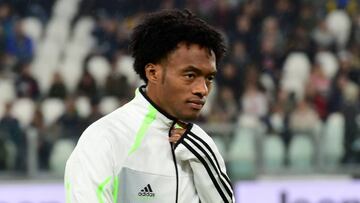 Juventus pierde a Cuadrado ante Lokomotiv por sanción en UCL