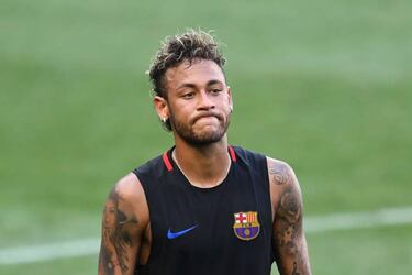 Neymar and Bartomeu hold meeting in New Jersey