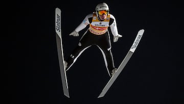 Prevc cumple con el guion: primero en la calificación de Obertsdorf