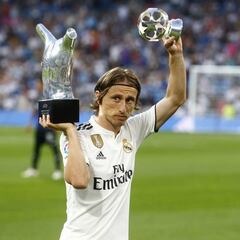 La FIFA cierra el caso Modric sin sanción para el Inter