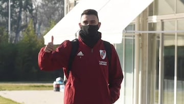 Volvió Matías Suárez y se sumó a los entrenamientos