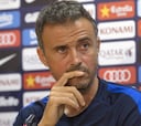 Luis Enrique: "¿Críticas? Las llevo bien