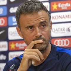 Luis Enrique: “El Sevilla puede ser candidato al título”