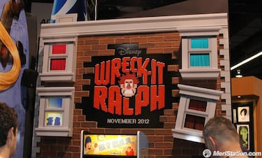 Los juegos retro, base del nuevo film CG animado de Disney