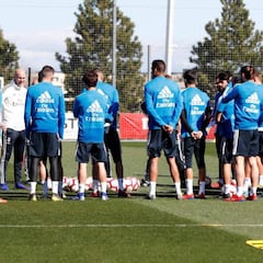 Zidane, en su primer día: "Olvidaos del pasado"