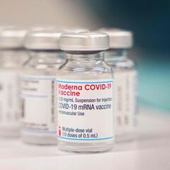 Why has the demand for vaccines decreased in some states of the country?
